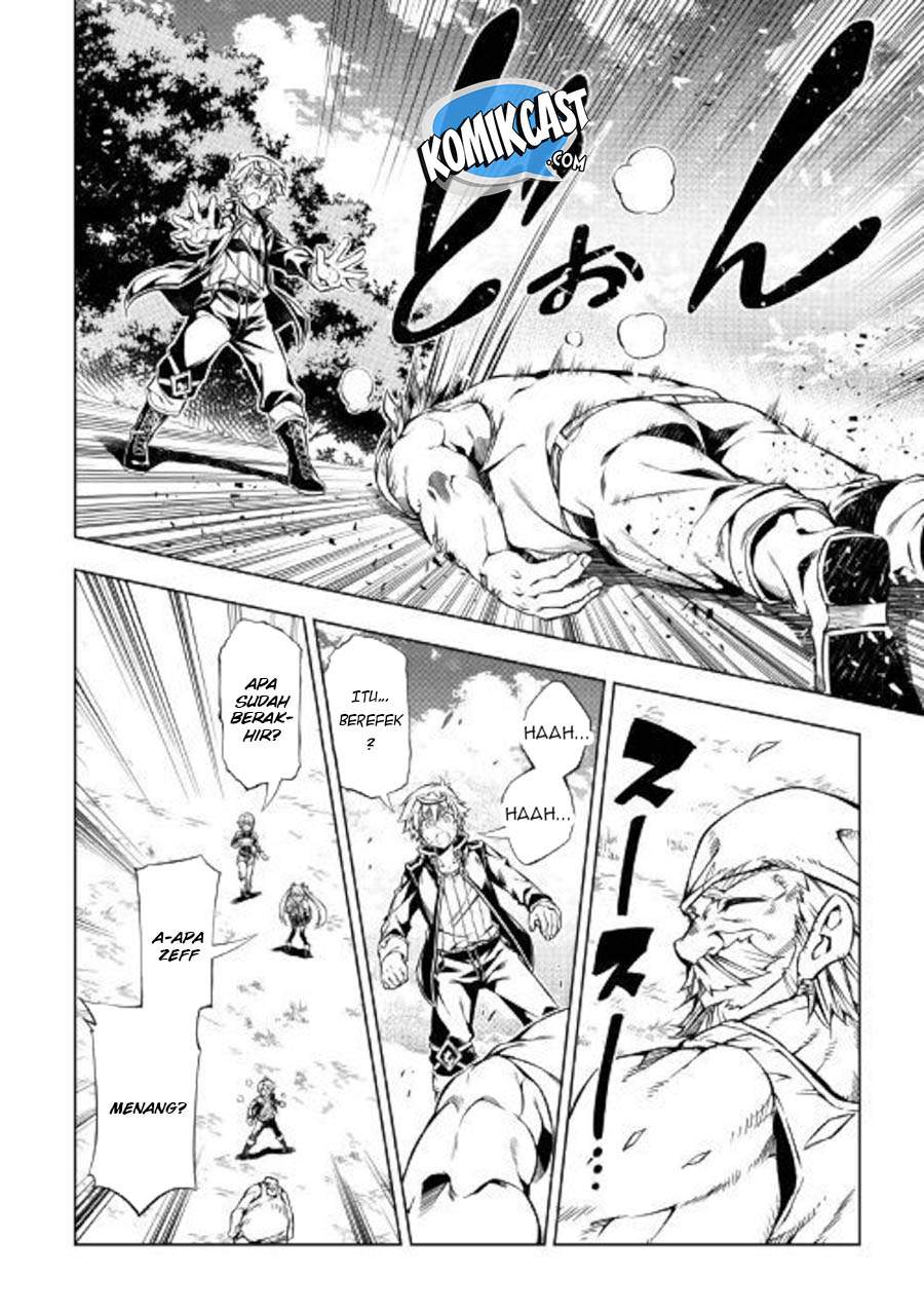 Kouritsu Kuriya Madoushi, Daini no Jinsei de Madou wo Kiwameru Chapter 35 Bahasa Indonesia